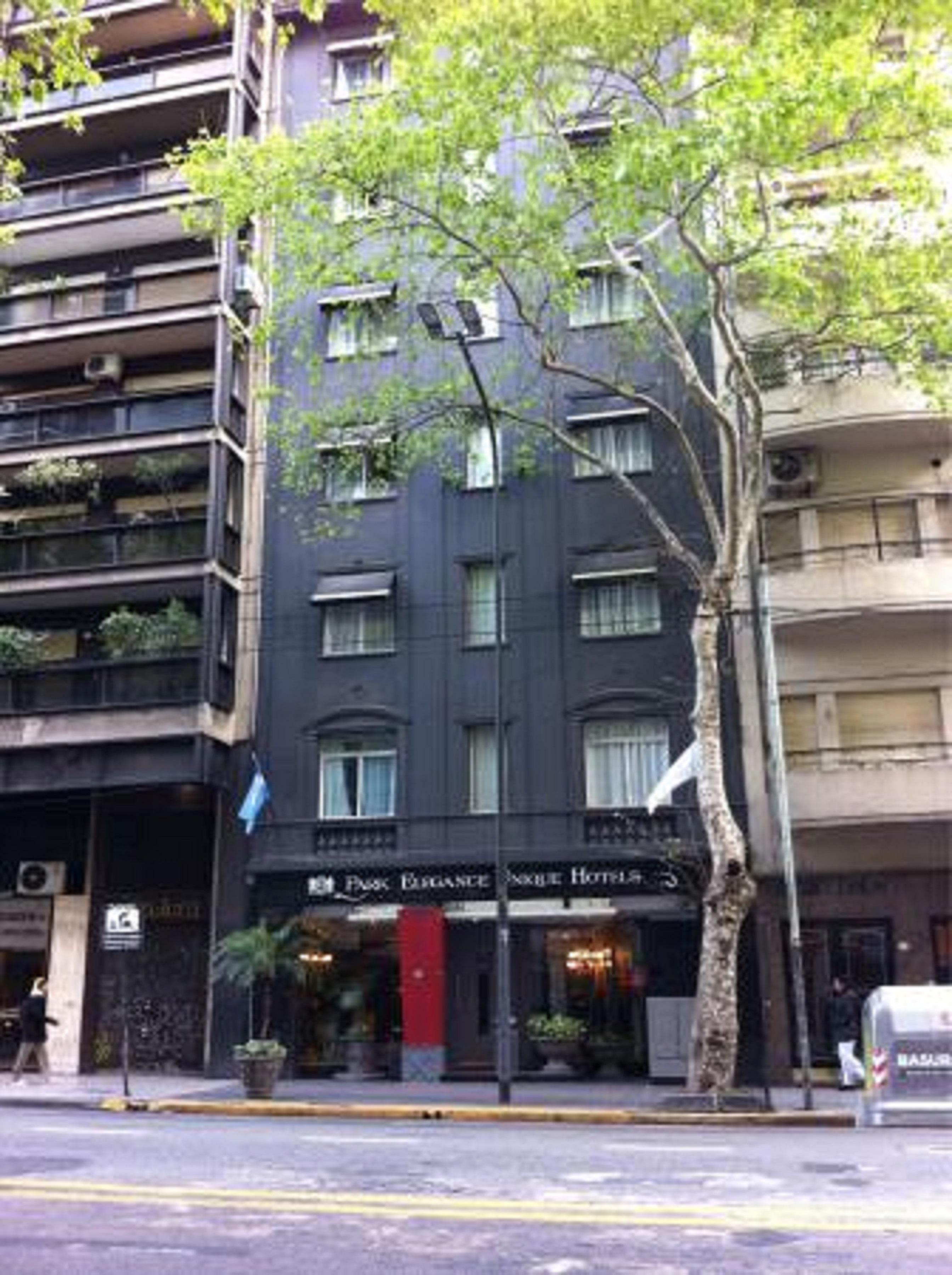 เลอ ซิงค์ ลุสโซ โฮเทล Hotel บัวโนสไอเรส ภายนอก รูปภาพ