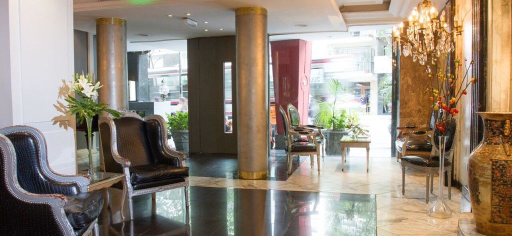 เลอ ซิงค์ ลุสโซ โฮเทล Hotel บัวโนสไอเรส ภายนอก รูปภาพ